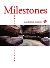 Milestones B - CA Edition (Hardcover)