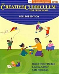 The Creative Curriculum for Preschool (Paperback, DVD-ROM, PCK)