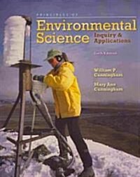 Principles of Environmental Science: Inquiry & Applications (Paperback, 6)