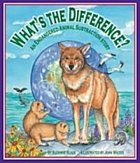 Whats the Difference? an Endangered Animal Subtraction Story (Paperback)