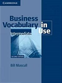 [중고] Business Vocabulary in Use Intermediate with Answers (Paperback, 2 Revised edition)
