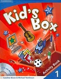 Kids Box Level 1 Activity Book with CD-ROM (Package)