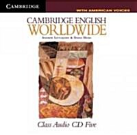 Cambridge English Worldwide Class Audio CD American Voices (Audio CD)