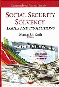 Social Security Solvency (Hardcover, UK)