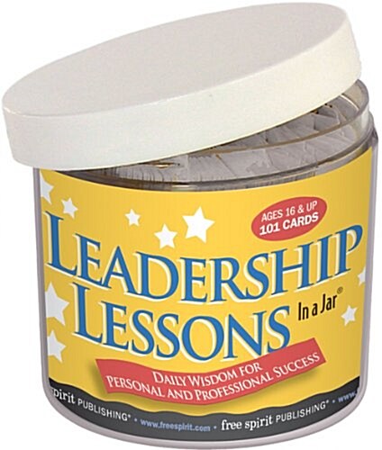 Leadership Lessons in a Jar(r) (Hardcover)