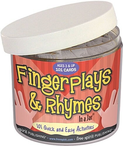 Fingerplays & Rhymes in a Jar(r) (Hardcover)