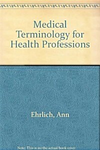 Medical Terminology for Health Professions (CD-ROM, 3rd)