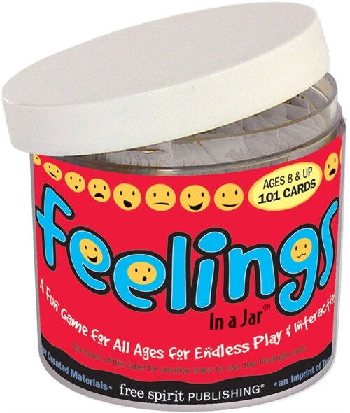 Feelings in a Jar(r): Feelings Words to Develop Emotional Literacy (Other)