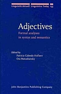 Adjectives (Hardcover)