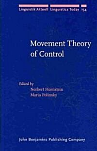 Movement Theory of Control (Hardcover)