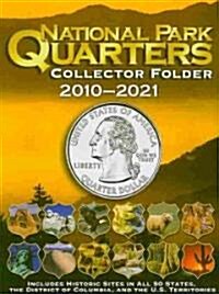 National Park Quarters Collector Folder 2010-2021 (Hardcover)