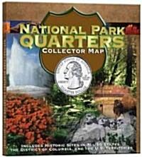 National Park Quarters Collector Map (Hardcover)