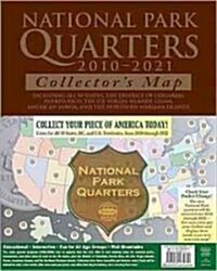 National Park Quarters Collectors Map (Other)