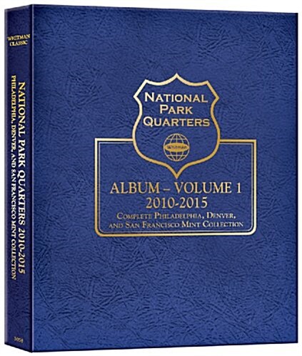 National Park Quarter P&d&s Mint Album Vol I (Hardcover)