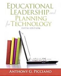 Educational Leadership and Planning for Technology (Paperback, 5)