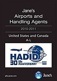 Janes Airport and Handling Agents - USA and Canada 2010/2011 (Hardcover, 24)