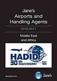 Janes Airport and Handling Agents - Middle East and Africa 2010/2011 (Hardcover, 24)