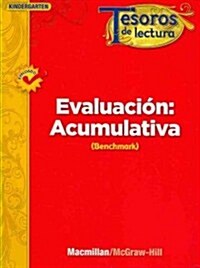 Tesoros de Lectura, a Spanish Reading/Language Arts Program, Grade K, Summative Assessment Book (Spiral)