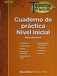 Tesoros de Lectura, a Spanish Reading/Language Arts Program, Grade 3, Approaching Reproducibles (Paperback)