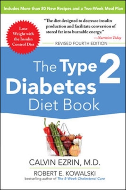 The Type 2 Diabetes Diet Book, Fourth Edition (Paperback, 4, Revised)