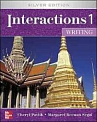 Interactions Level 1 Writing Student Book Plus E-Course Code Package: Sentence Development and Introduction to the Paragraph [With CD (Audio) and Web (Paperback, 5, Silver)