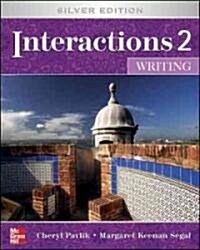 Interactions Level 2 Writing Student Book Plus E-Course Code Package [With Access Code] (Paperback, 5, Silver)