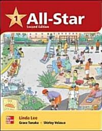 All Star Level 1 Student Book with Work-Out CD-ROM (Paperback, 2, Revised)