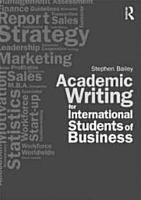 Academic Writing for International Students of Business (Paperback)