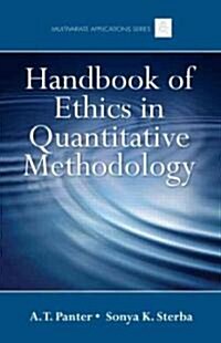Handbook of Ethics in Quantitative Methodology (Paperback)