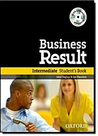 [중고] Business Result Intermediate (Paperback, CD-ROM, Set)