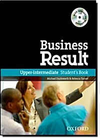 [중고] Business Result Upper-Intermediate (Paperback, CD-ROM, Workbook)