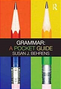 Grammar: A Pocket Guide (Paperback)