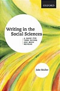 Writing in the Social Sciences (Paperback)