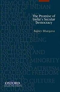 The Promise of Indias Secular Democracy (Hardcover)