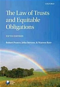 The Law of Trusts and Equitable Obligations (Paperback, 5th)