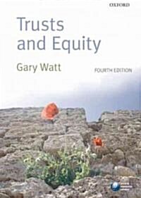 [중고] Trusts and Equity (Paperback, 4th)