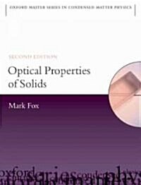 Optical Properties of Solids (Paperback, 2 Revised edition)