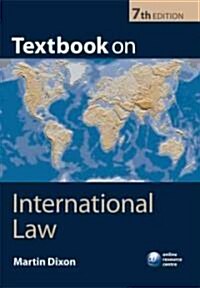 [중고] Textbook on International Law (Paperback, 7 Revised edition)