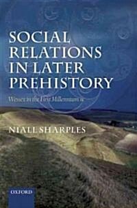 Social Relations in Later Prehistory : Wessex in the First Millennium BC (Hardcover)