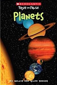 [중고] Scholastic True or False: Planets (Paperback)