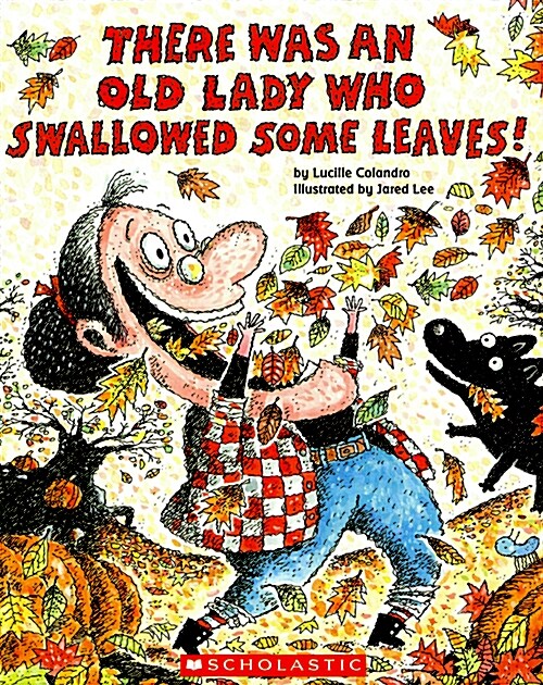 [중고] There Was an Old Lady Who Swallowed Some Leaves! (Paperback)