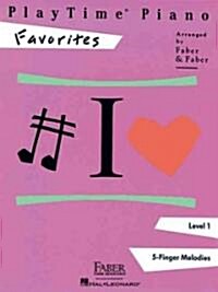 Playtime Piano Favorites (Paperback)