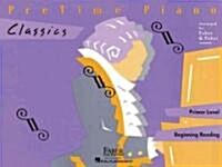 PreTime Piano Classics, Primer Level (Paperback)