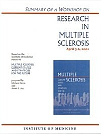 Summary of a Workshop on Research in Multiple Sclerosis, April 5-6, 2001 (Paperback)