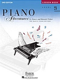 Level 2a - Lesson Book: Piano Adventures (Paperback, 2, Revised)