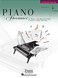 Piano Adventures Lesson Book Level 5 (Paperback)