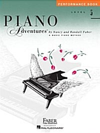 Piano Adventures Level 5 Performance Book (Paperback)