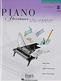 Piano Adventures Theory Book Level 3B (Paperback)