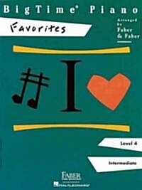 BigTime Piano Favorites (Paperback)