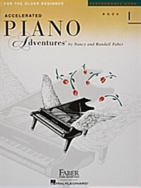 Accelerated Piano Adventures for the Older Beginner (Paperback)